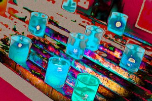 Devoted, de la serie, Votive Candles, 2015 (fotografía)