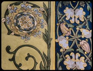 Flores para Anastasia, de la serie Eglise Russe, 2016 (fotografía). de Joy Lions