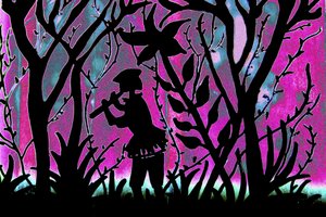 Piper, de la serie, Sinagoga italiana, 2015 (técnica mixta) de Joy Lions