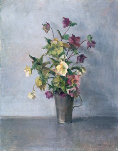 Naturaleza muerta con flores