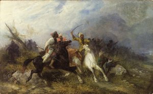 Batalla caucásica de Jozef Brandt