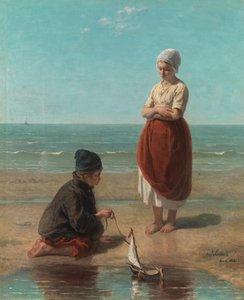 Los niños del mar de Jozef Israëls