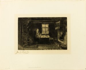 La Madre de Jozef Israëls