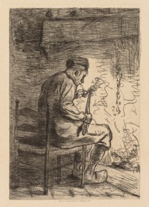 El fumador de Jozef Israëls