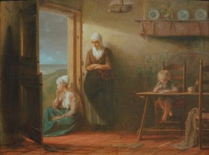 Después de la tormenta de Jozef Israëls
