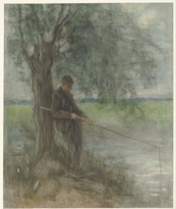 Un pescador de Jozef Israëls