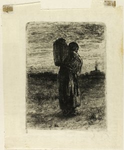 De vuelta a casa de Jozef Israëls