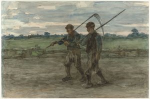 Cortacéspedes de Jozef Israëls