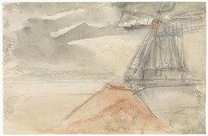 Molino a cielo movido