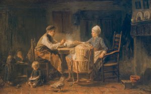 La comida frugal de Jozef Israëls