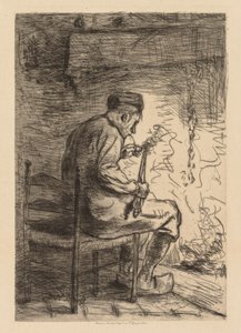 El fumador de Jozef Israëls