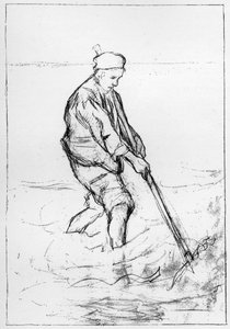 La Lucha por la Vida, c. 1880-1882 de Jozef Israëls