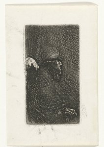 anciano sentado de Jozef Israëls