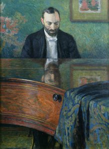 Feliks Jasienski (1861-1929) al Piano, 1908