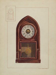 Reloj de chimenea