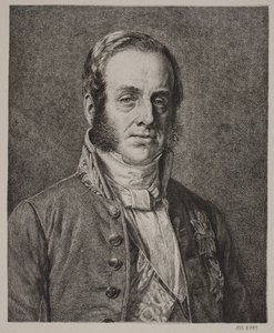 Director General de Correos Conde S. Danneskjold-Samsøe de Jørgen Roed