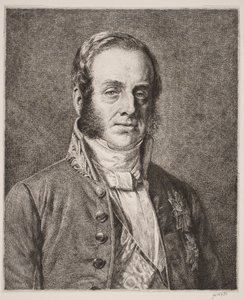 Generalpostdirektør Greve S. Danneskjold-Samsøe de Jørgen Roed