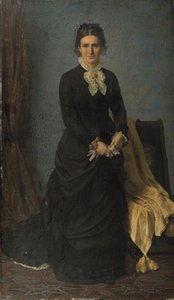 Camarera Caroline Amalie Meldahl, nacida Ræder de Jørgen Roed