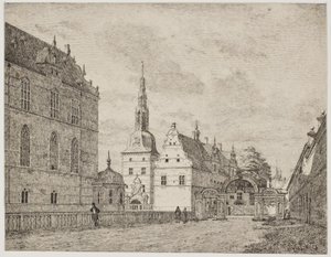 El carrusel en Frederiksborg de Jørgen Roed