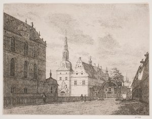 El carrusel en Frederiksborg de Jørgen Roed