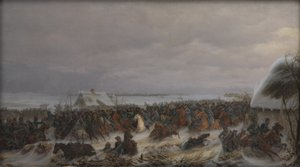 El asunto en Vorbasse el 29 de febrero de 1864 de Jørgen V. Sonne