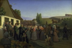 Fiesta de San Juan en Tisvilde de Jørgen V. Sonne