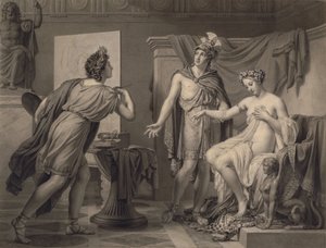 Alejandro Cediendo Campaspe a Apeles