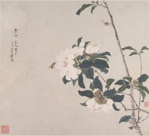 Insectos y Flores de Ju Lian
