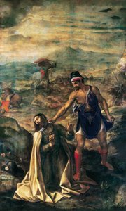 La decolación de Santiago el Mayor de Juan (1526 1579) Fernandez Navarette