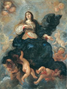 Asunción de la Virgen de Juan Carreño de Miranda