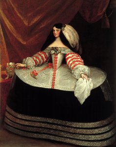 Inés de Zúñiga, Condesa de Monterrey, 1660-1670 de Juan Carreño de Miranda