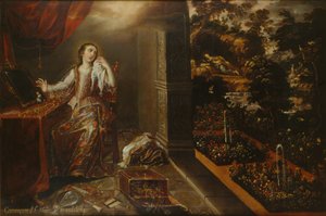 La conversión de Santa María Magdalena de Juan Correa