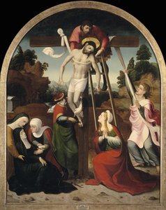El descendimiento de la cruz de Juan Correa de Vivar