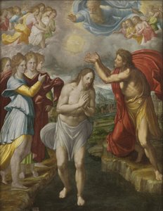 El bautismo de Cristo, c.1567