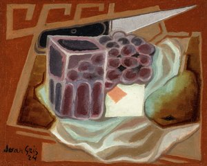 As de diamantes de Juan Gris