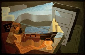 Vista de la bahía de Juan Gris