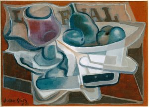 Tazón y vaso de Juan Gris