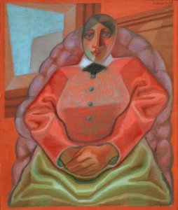 Mujer en el sillón de Juan Gris