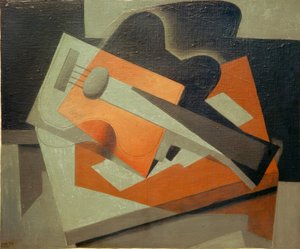 La guitarra de Juan Gris