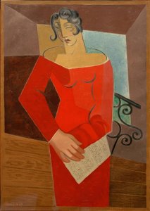 La cantante de Juan Gris