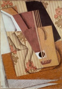 La guitarra de Juan Gris