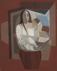 La lectora, 1926