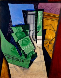 El desayuno de Juan Gris