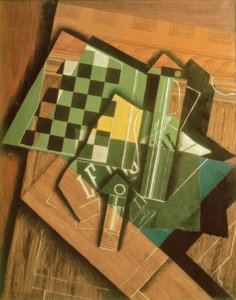 El tablero de ajedrez de Juan Gris