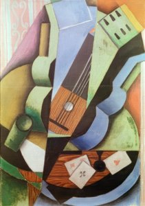 Las tres cartas de Juan Gris