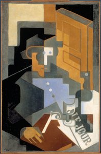 Hombre de Touraine, 1918