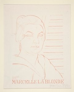 marcela la rubia de Juan Gris