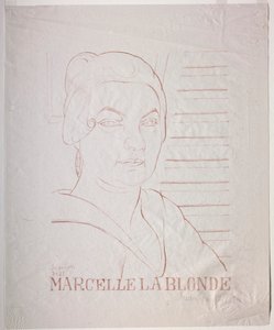Marcelle la Blonde de Juan Gris