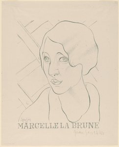 Marcelle la morena