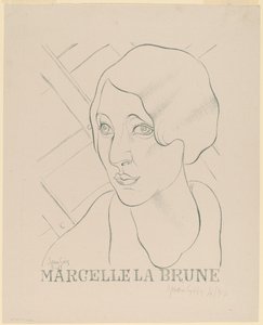 Marcelle la Brune